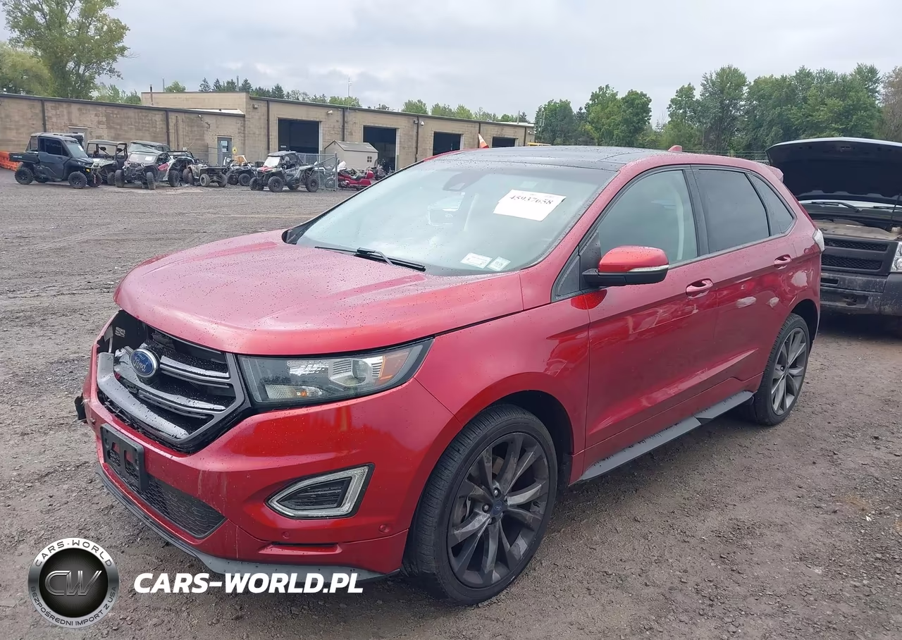 2018 Ford Edge Sport VIN:2FMPK4AP5JBC39079 - 2