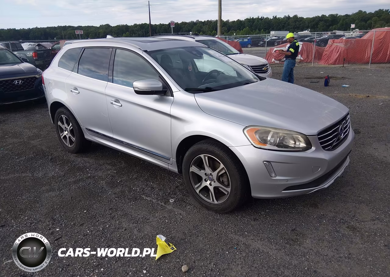 2015 Volvo Xc60 T6