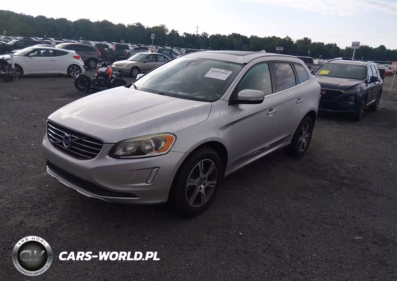 2015 Volvo Xc60 T6 VIN:YV4902RK6F2665289 - 2