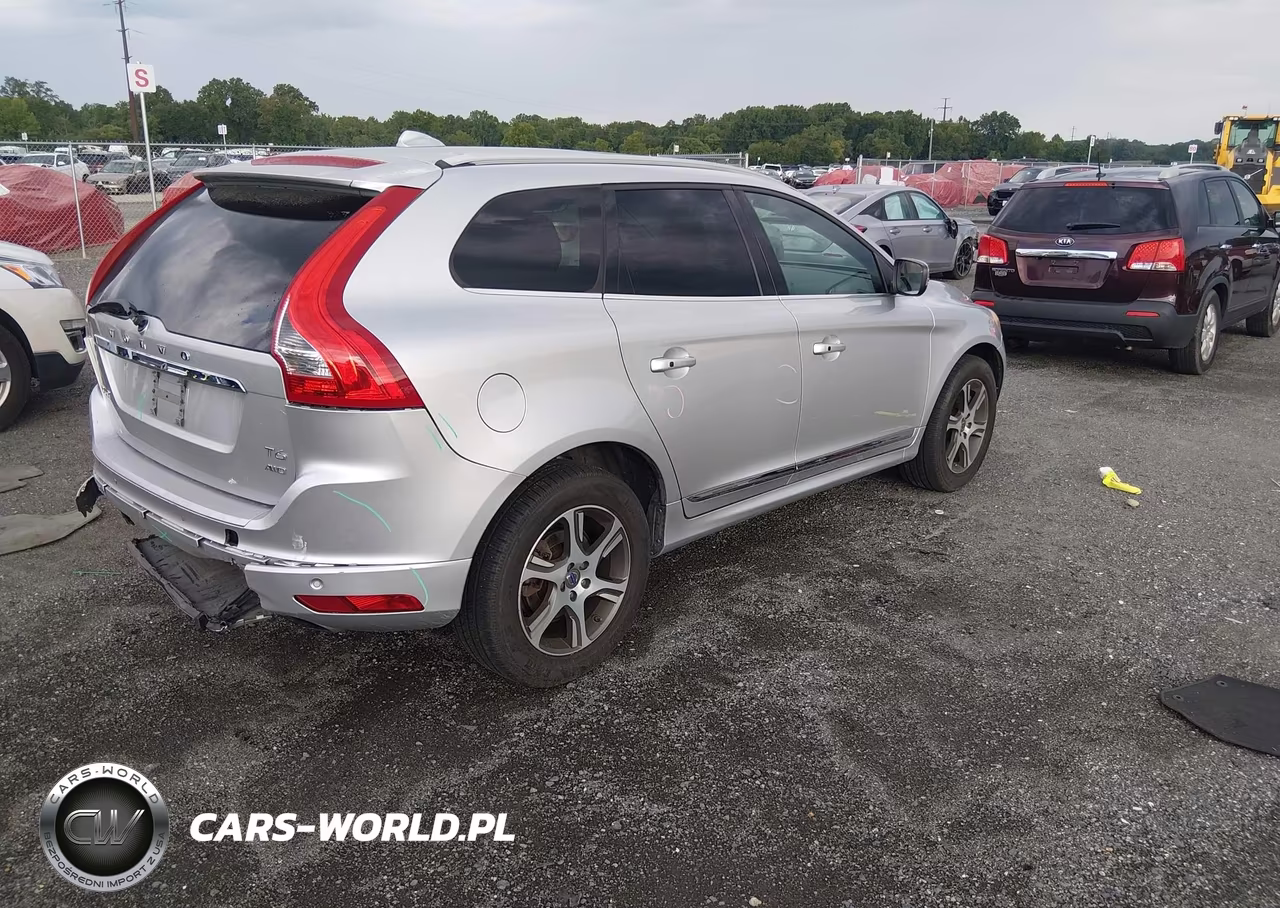 2015 Volvo Xc60 T6 VIN:YV4902RK6F2665289 - 4
