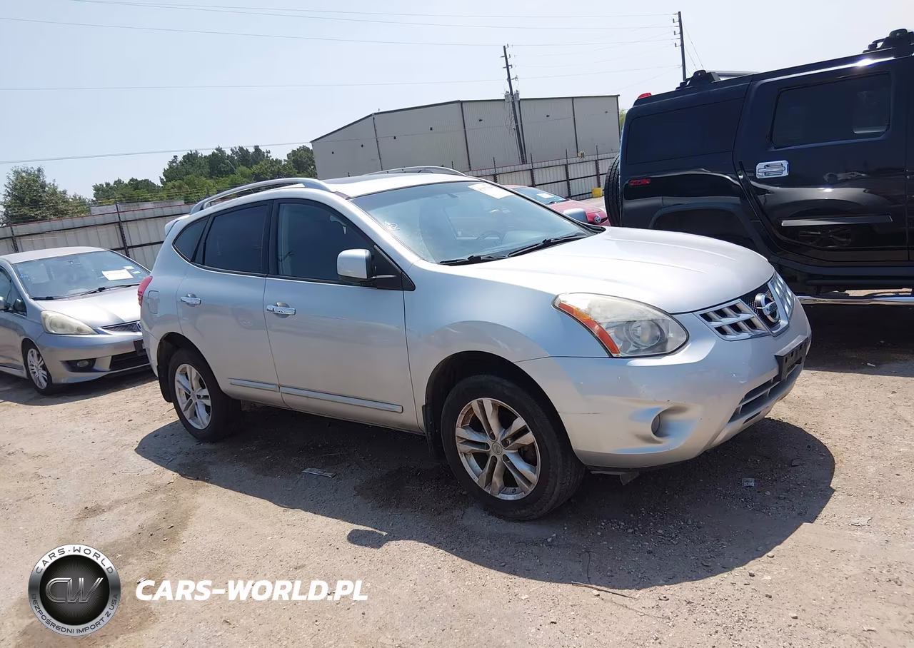 2013 Nissan Rogue Sv – zdjęcie 1 z 11