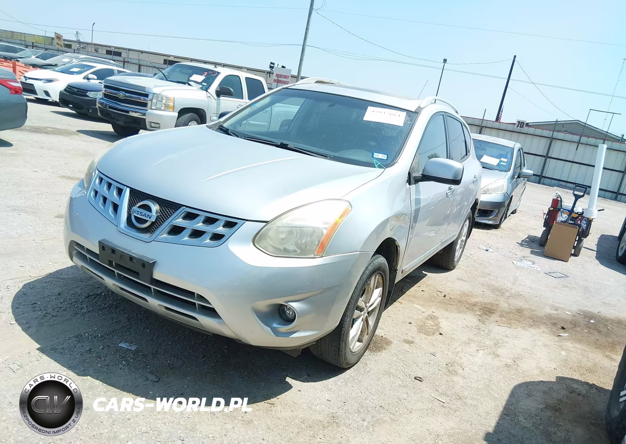2013 Nissan Rogue Sv VIN:JN8AS5MV1DW630795 - 2