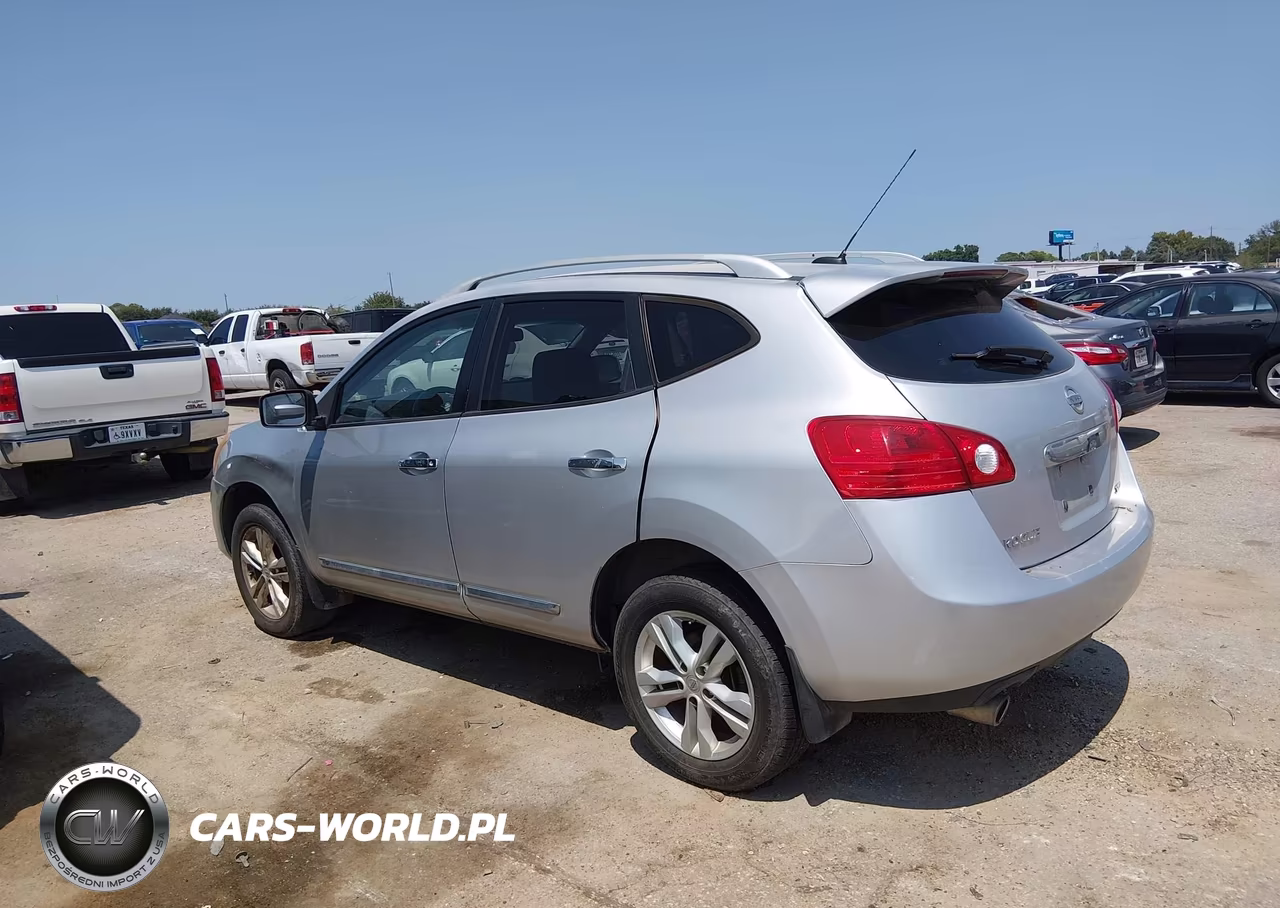 2013 Nissan Rogue Sv VIN:JN8AS5MV1DW630795 - 3