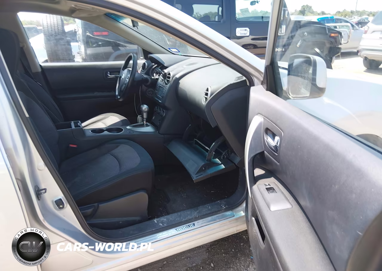 2013 Nissan Rogue Sv VIN:JN8AS5MV1DW630795 - 5