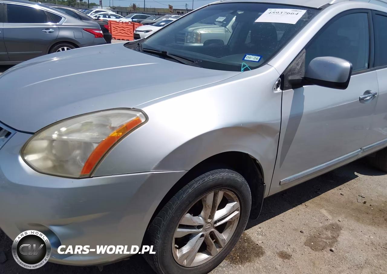 2013 Nissan Rogue Sv VIN:JN8AS5MV1DW630795 - 6