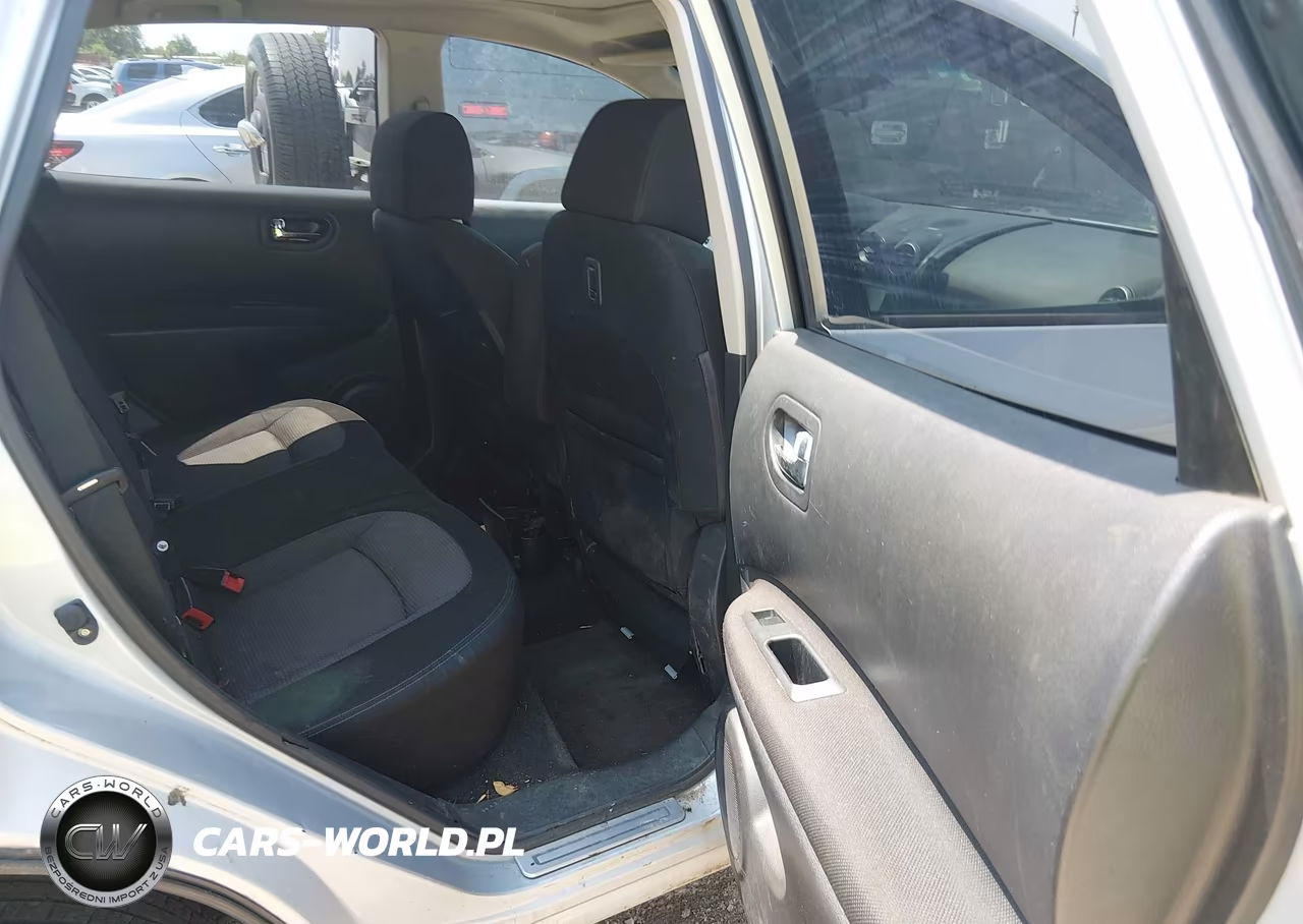 2013 Nissan Rogue Sv VIN:JN8AS5MV1DW630795 - 8