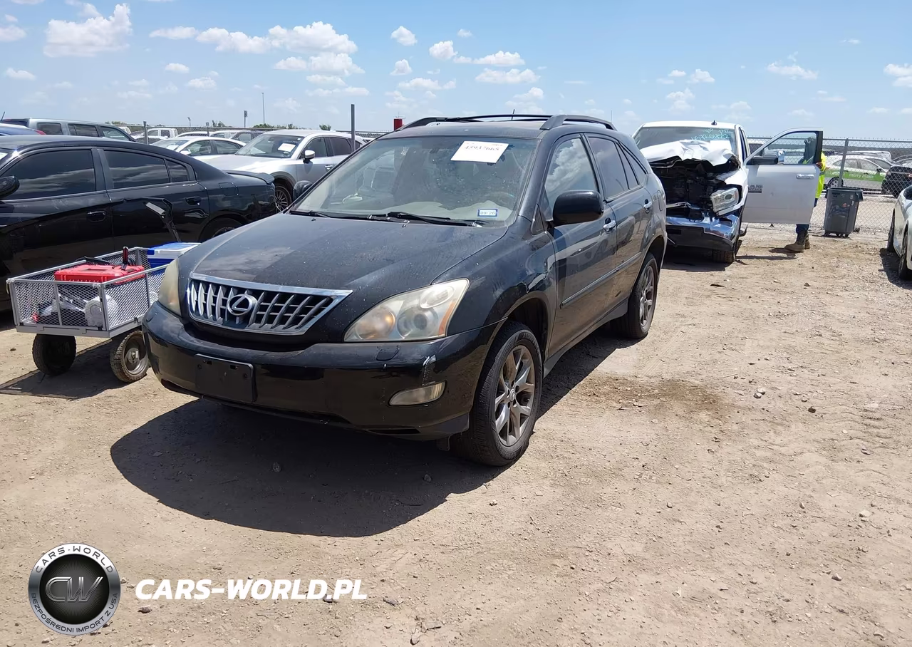 2009 Lexus Rx 350 VIN:2T2HK31U69C099857 - 2