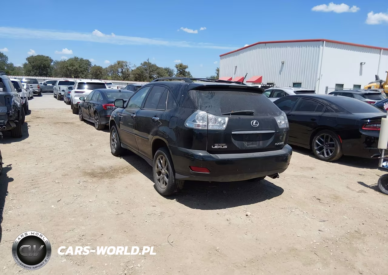 2009 Lexus Rx 350 VIN:2T2HK31U69C099857 - 3