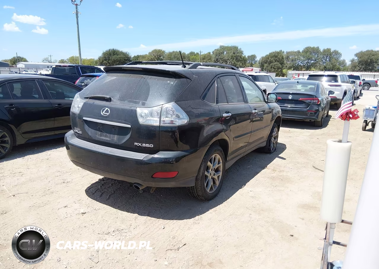 2009 Lexus Rx 350 VIN:2T2HK31U69C099857 - 4
