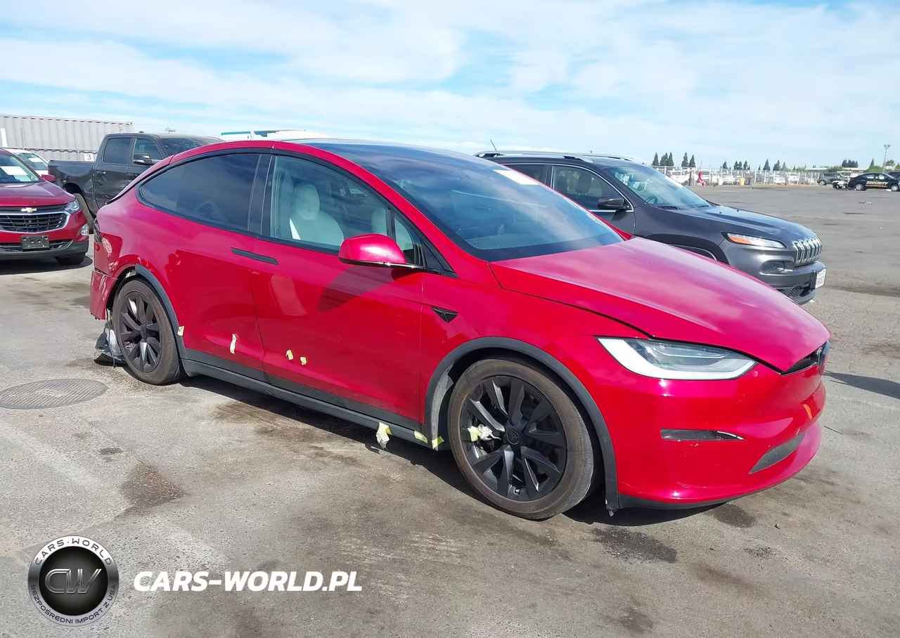2023 Tesla Model X Dual Motor All-Wheel Drive-Standard Range