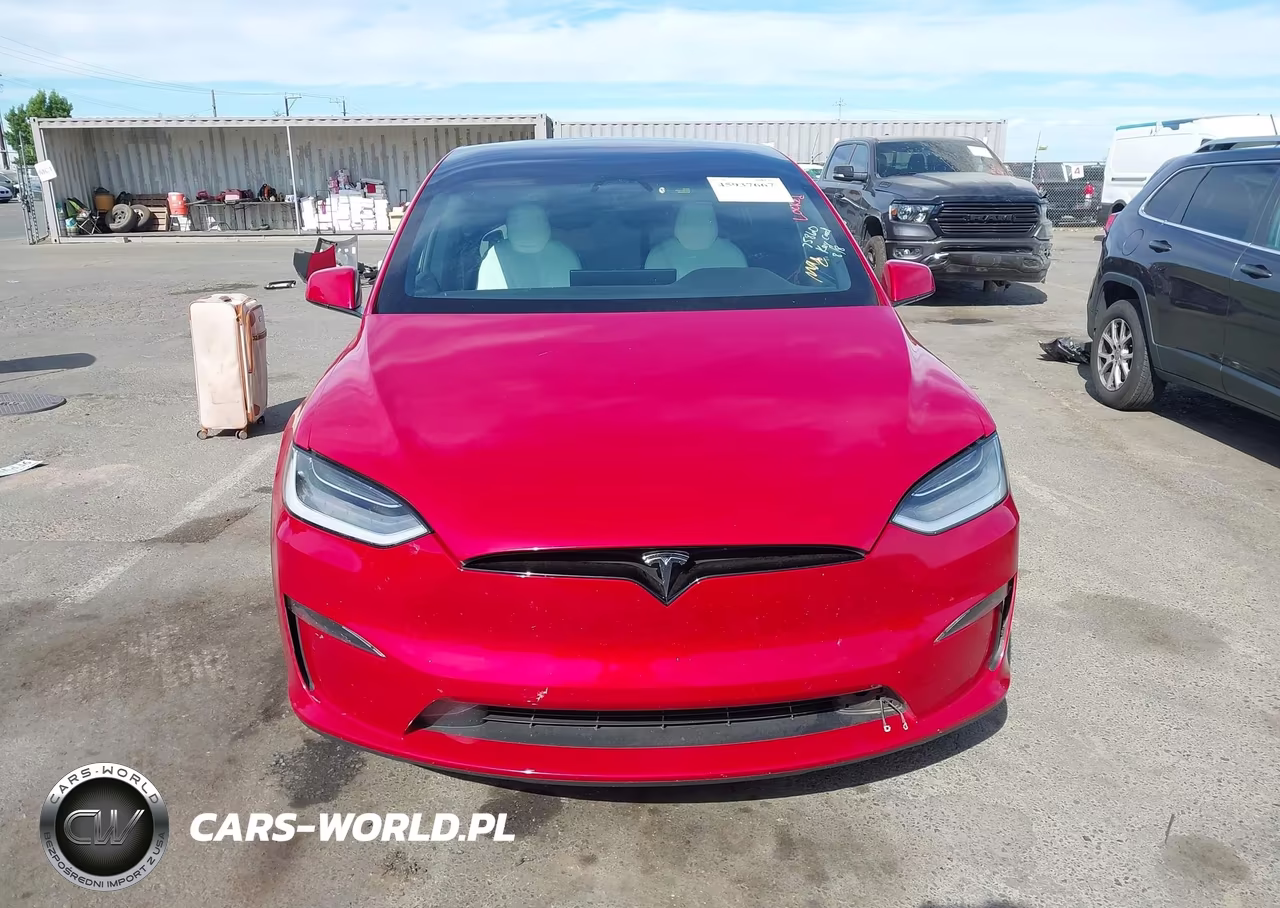 2023 Tesla Model X Dual Motor All-Wheel Drive-Standard Range VIN:7SAXCAE51PF380223 - 12