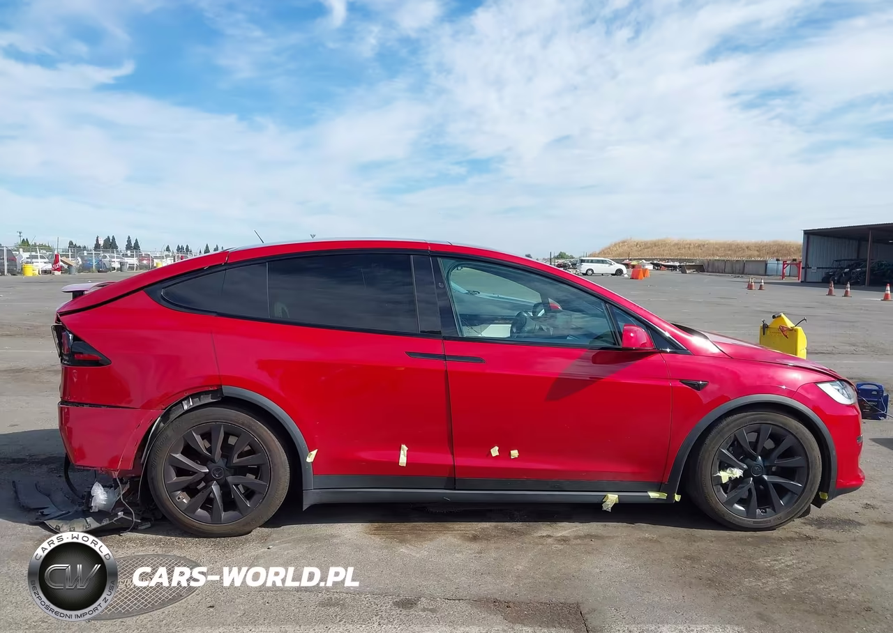 2023 Tesla Model X Dual Motor All-Wheel Drive-Standard Range VIN:7SAXCAE51PF380223 - 13