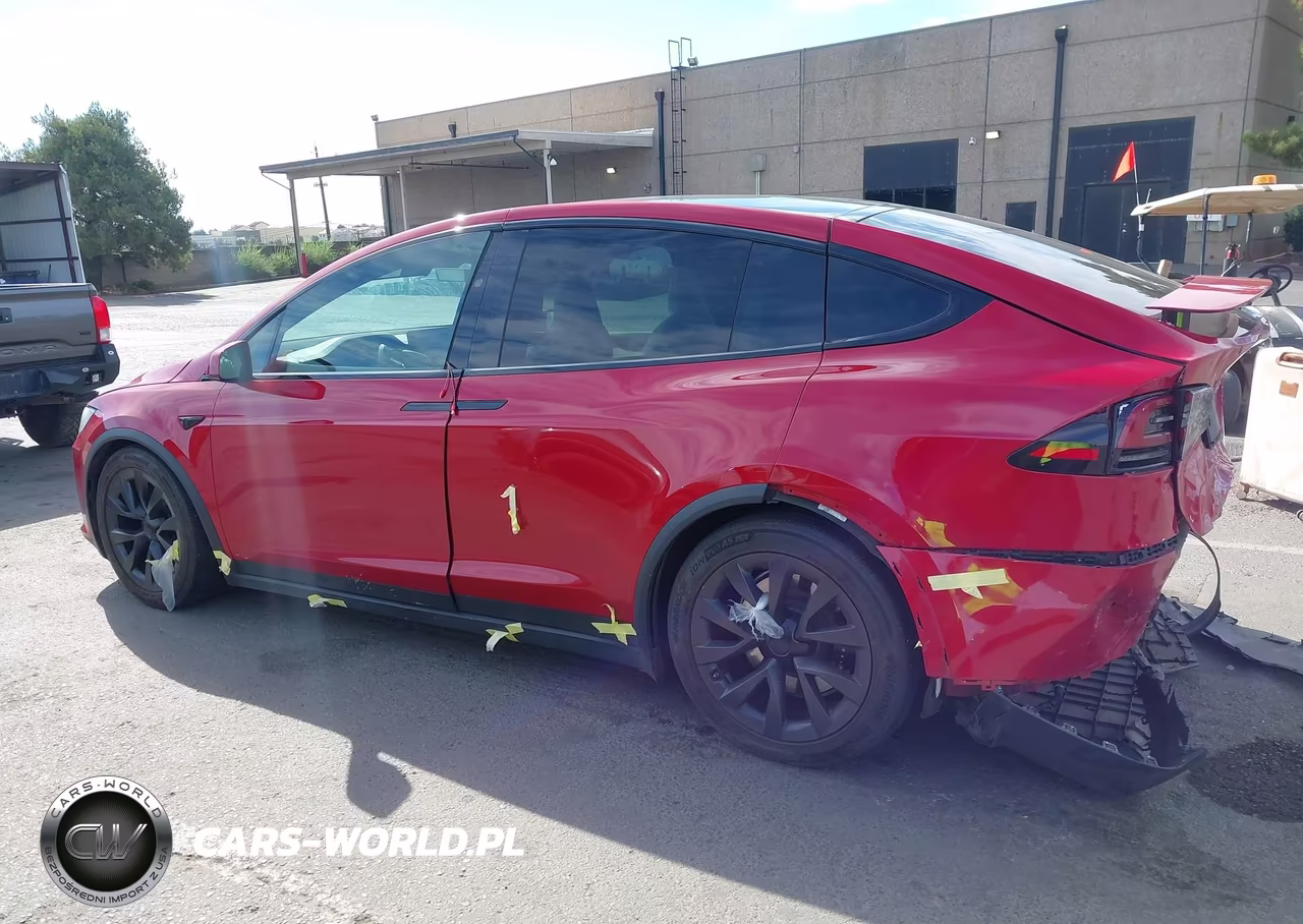 2023 Tesla Model X Dual Motor All-Wheel Drive-Standard Range VIN:7SAXCAE51PF380223 - 14