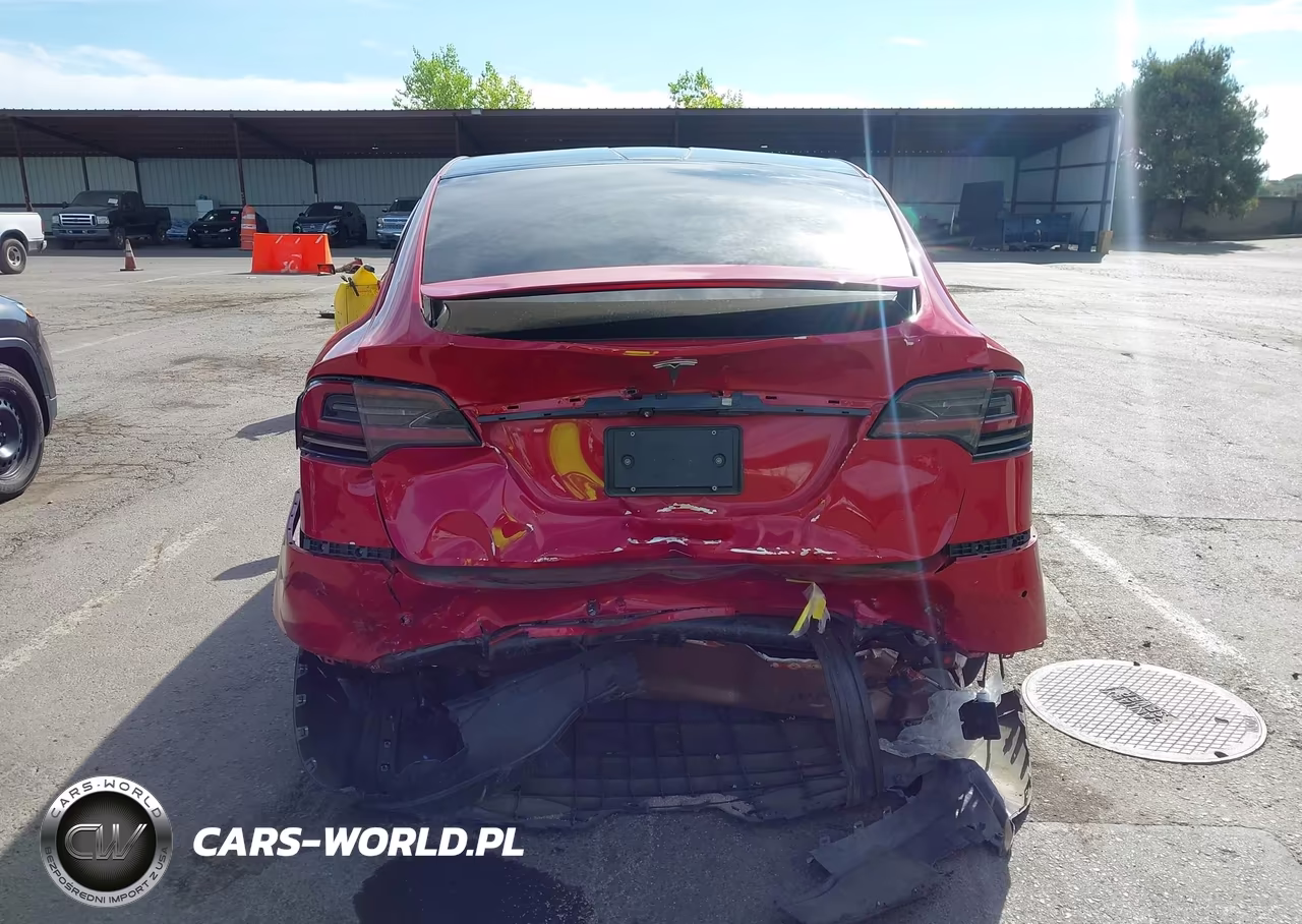 2023 Tesla Model X Dual Motor All-Wheel Drive-Standard Range VIN:7SAXCAE51PF380223 - 16