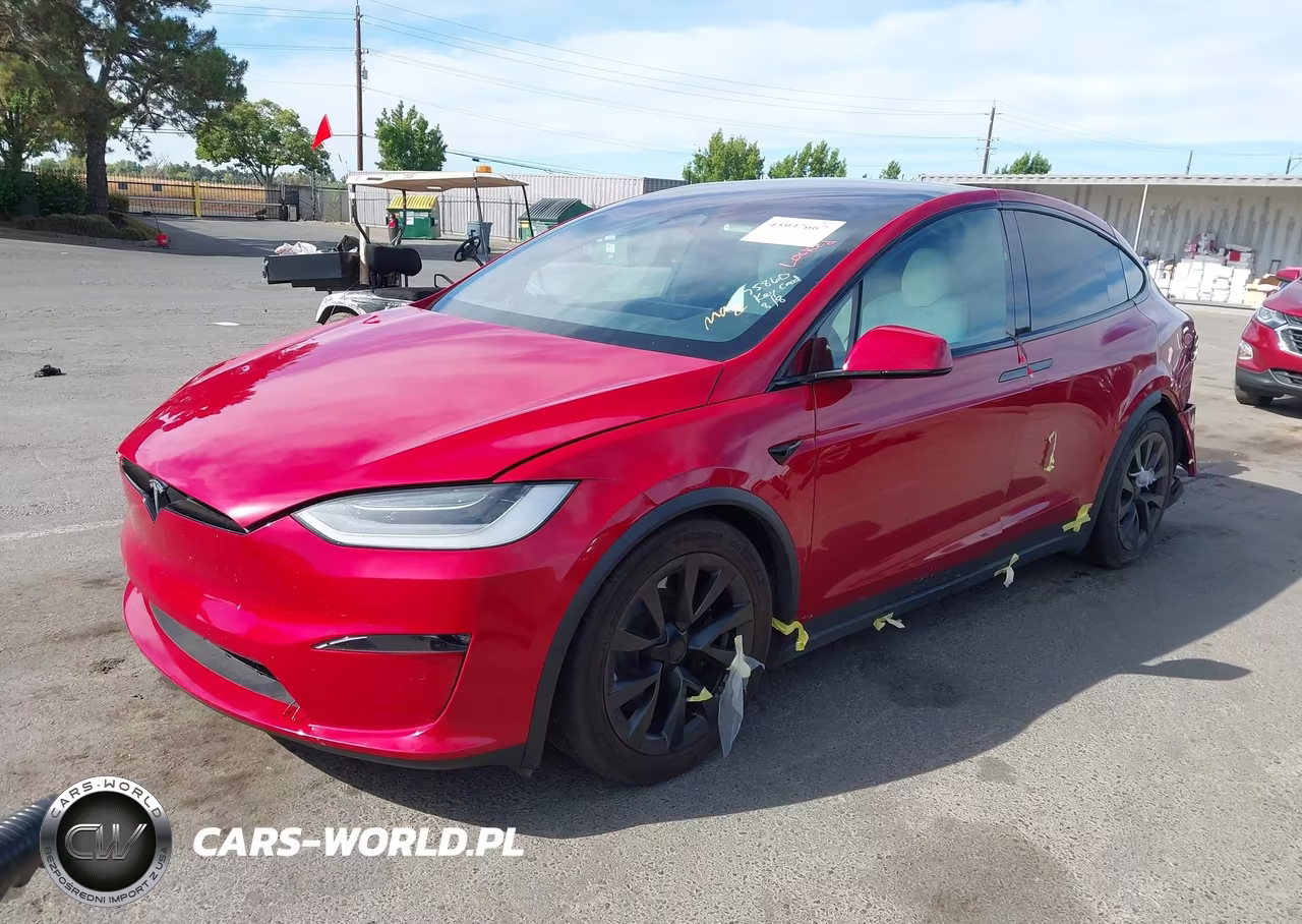 2023 Tesla Model X Dual Motor All-Wheel Drive-Standard Range VIN:7SAXCAE51PF380223 - 2