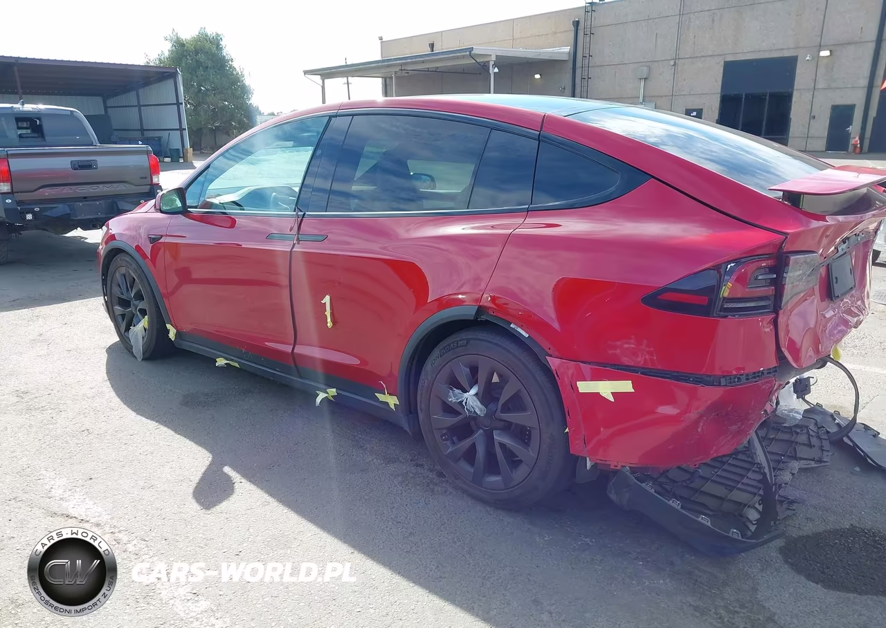 2023 Tesla Model X Dual Motor All-Wheel Drive-Standard Range VIN:7SAXCAE51PF380223 - 3
