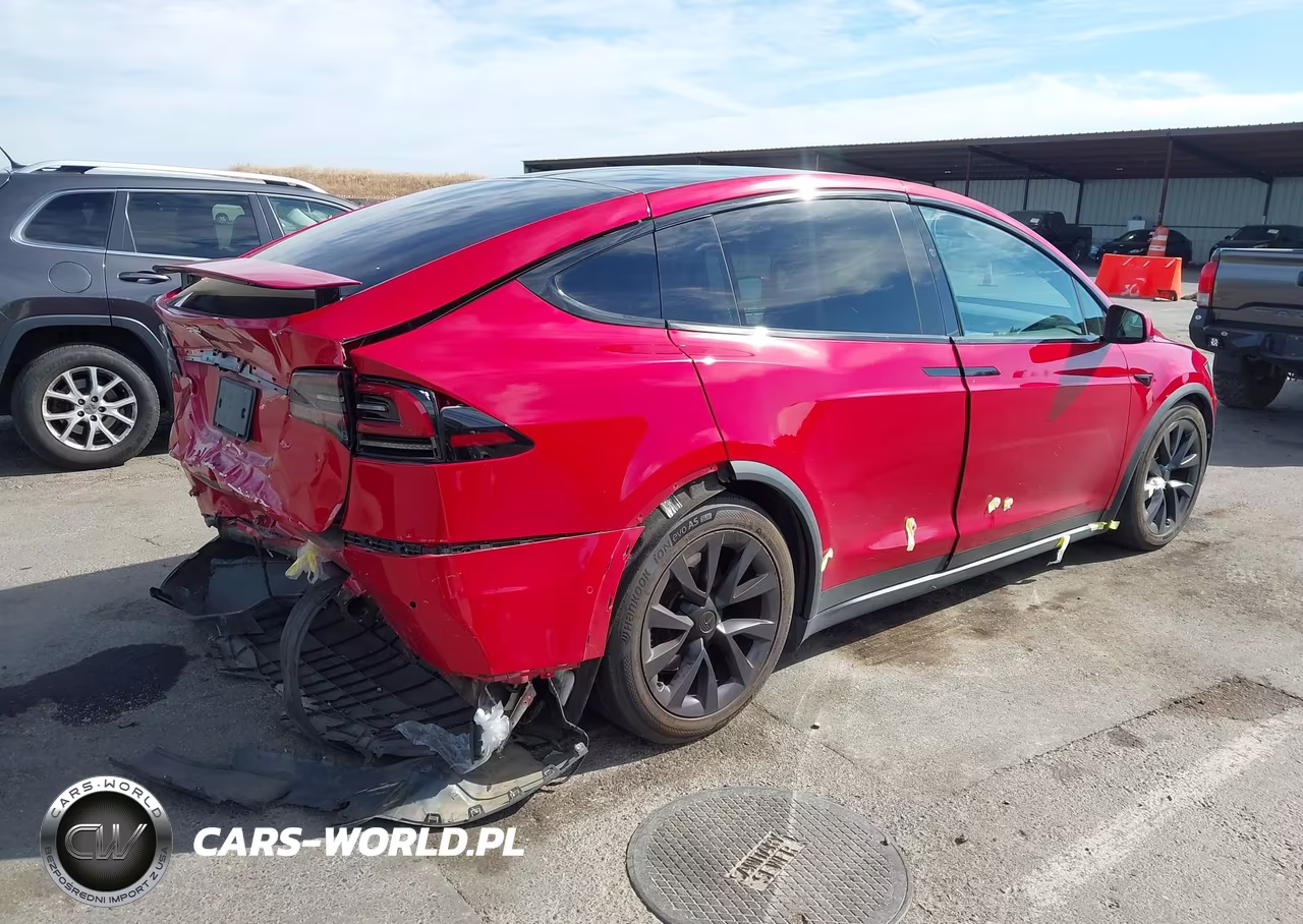 2023 Tesla Model X Dual Motor All-Wheel Drive-Standard Range VIN:7SAXCAE51PF380223 - 4