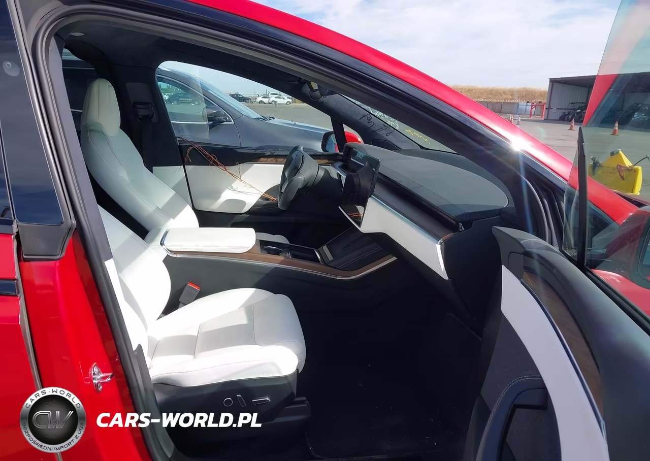 2023 Tesla Model X Dual Motor All-Wheel Drive-Standard Range VIN:7SAXCAE51PF380223 - 5
