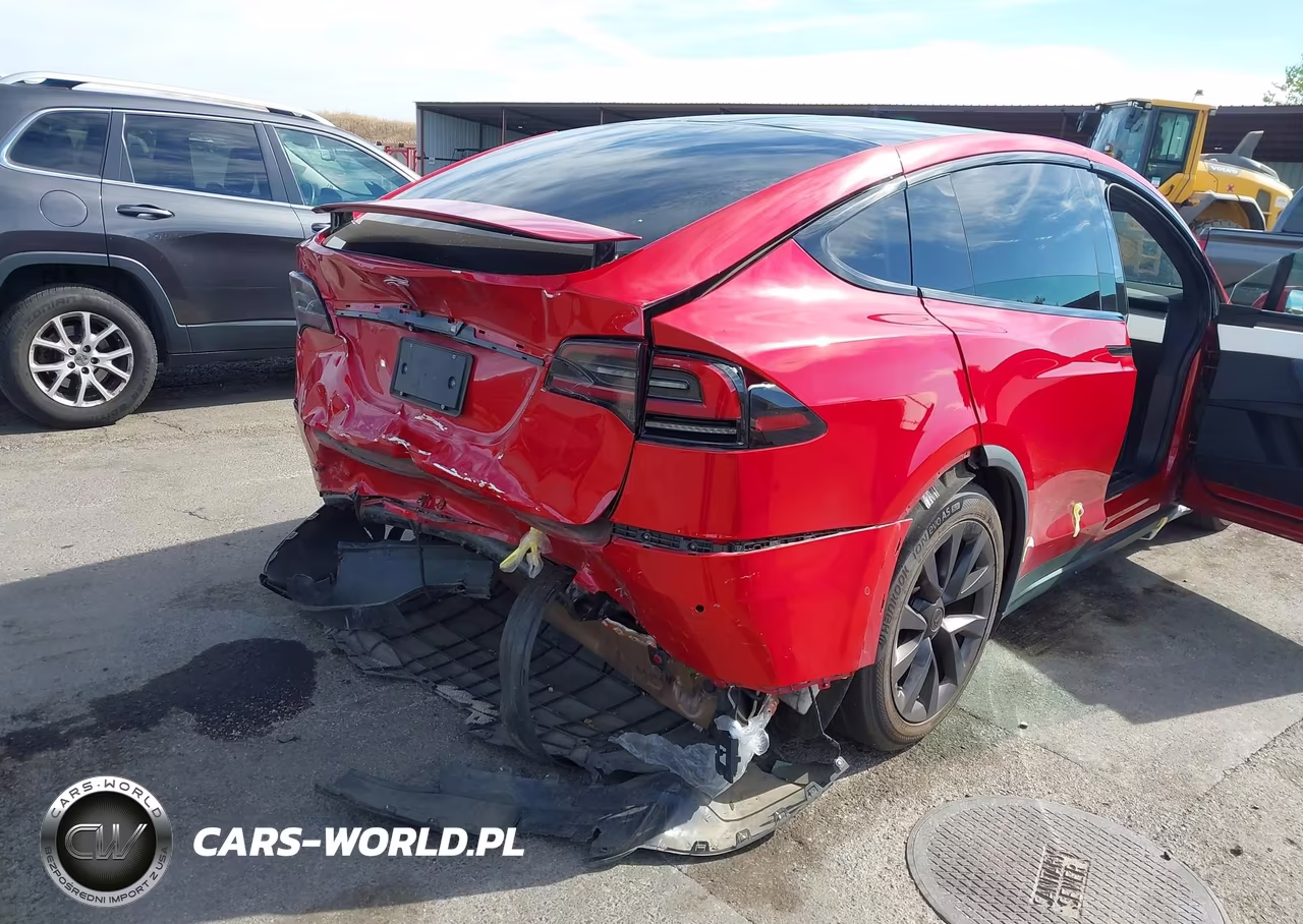 2023 Tesla Model X Dual Motor All-Wheel Drive-Standard Range VIN:7SAXCAE51PF380223 - 6