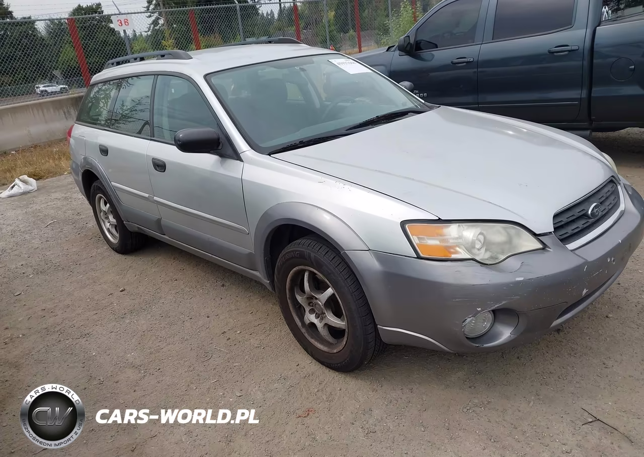 2007 Subaru Outback 2.5I Basic