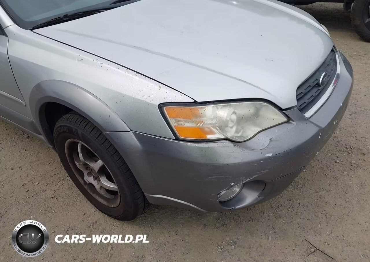 2007 Subaru Outback 2.5I Basic VIN:4S4BP61C977317952 - 6
