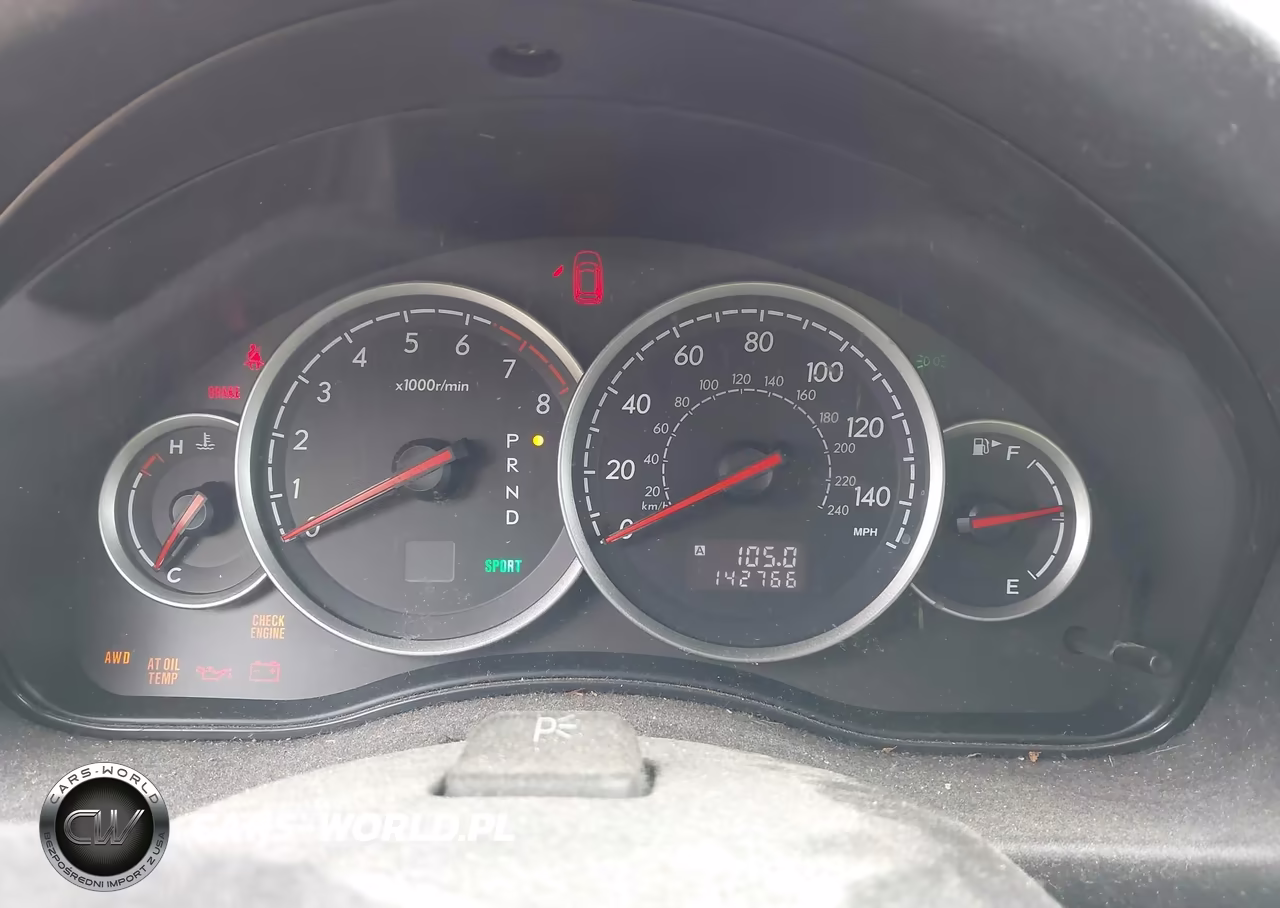 2007 Subaru Outback 2.5I Basic VIN:4S4BP61C977317952 - 7
