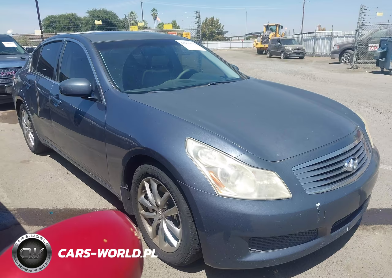 2008 Infiniti G35 Journey – zdjęcie 1 z 12