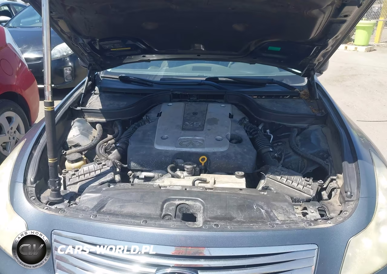 2008 Infiniti G35 Journey VIN:JNKBV61E08M203285 - 10