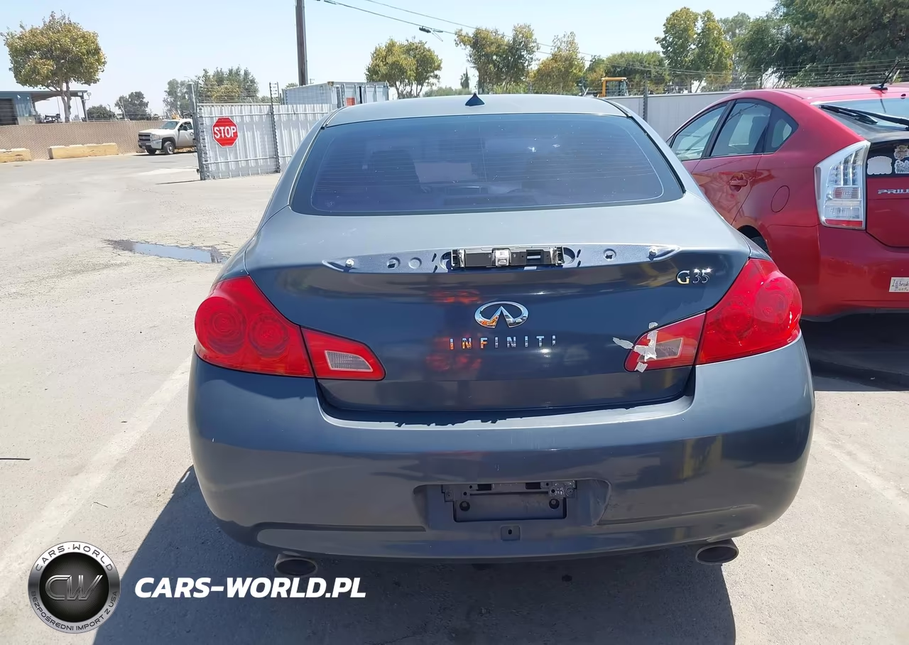 2008 Infiniti G35 Journey VIN:JNKBV61E08M203285 - 12