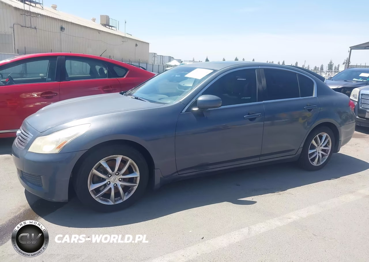 2008 Infiniti G35 Journey VIN:JNKBV61E08M203285 - 2