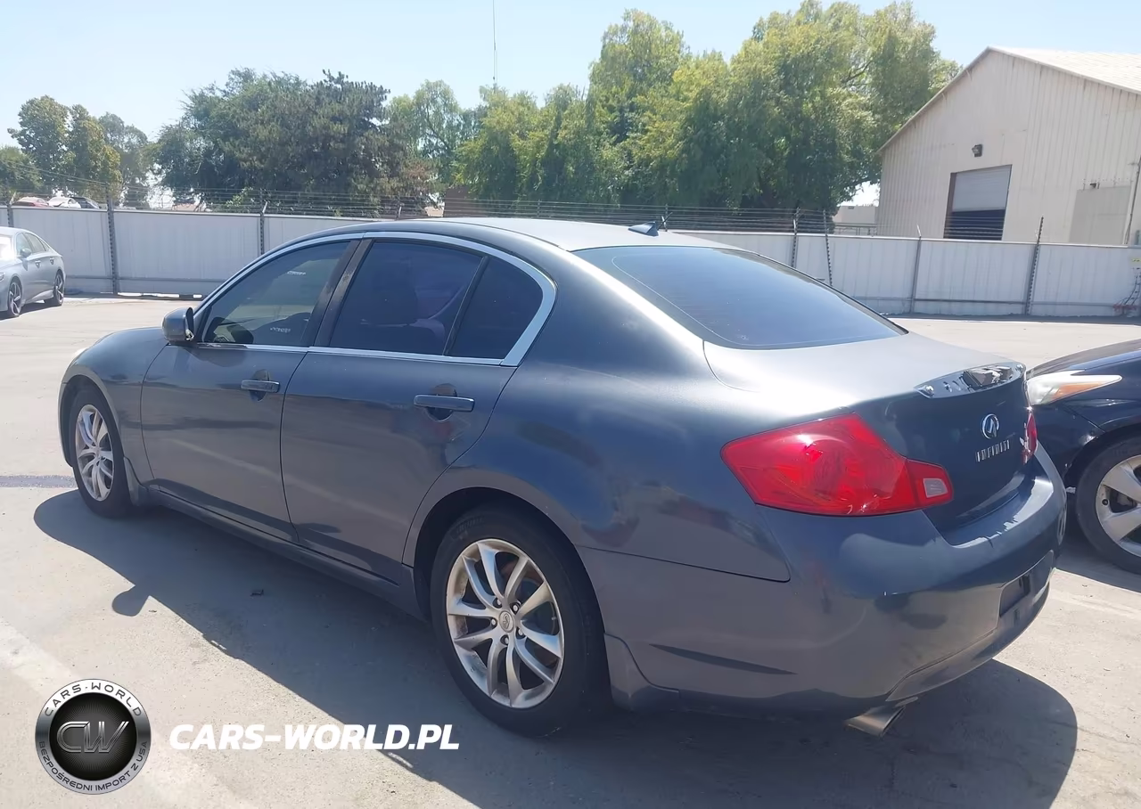 2008 Infiniti G35 Journey VIN:JNKBV61E08M203285 - 3