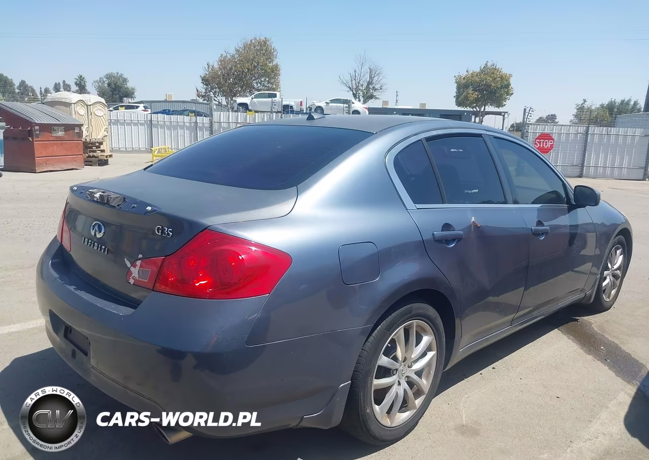 2008 Infiniti G35 Journey VIN:JNKBV61E08M203285 - 4