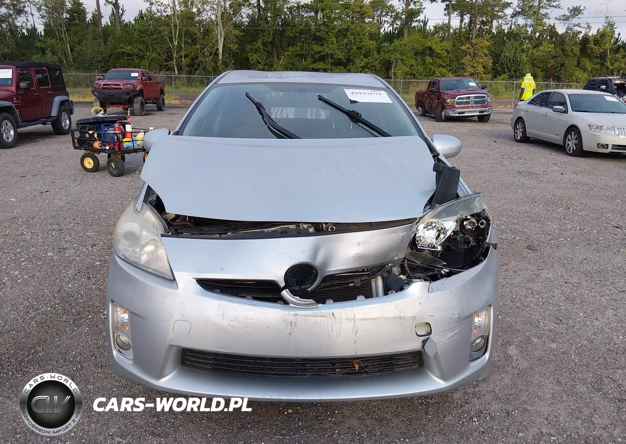 2011 Toyota Prius Two VIN:JTDKN3DU7B1474839 - 12