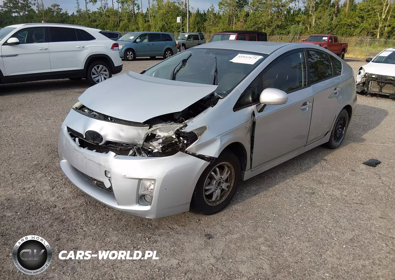 2011 Toyota Prius Two VIN:JTDKN3DU7B1474839 - 2