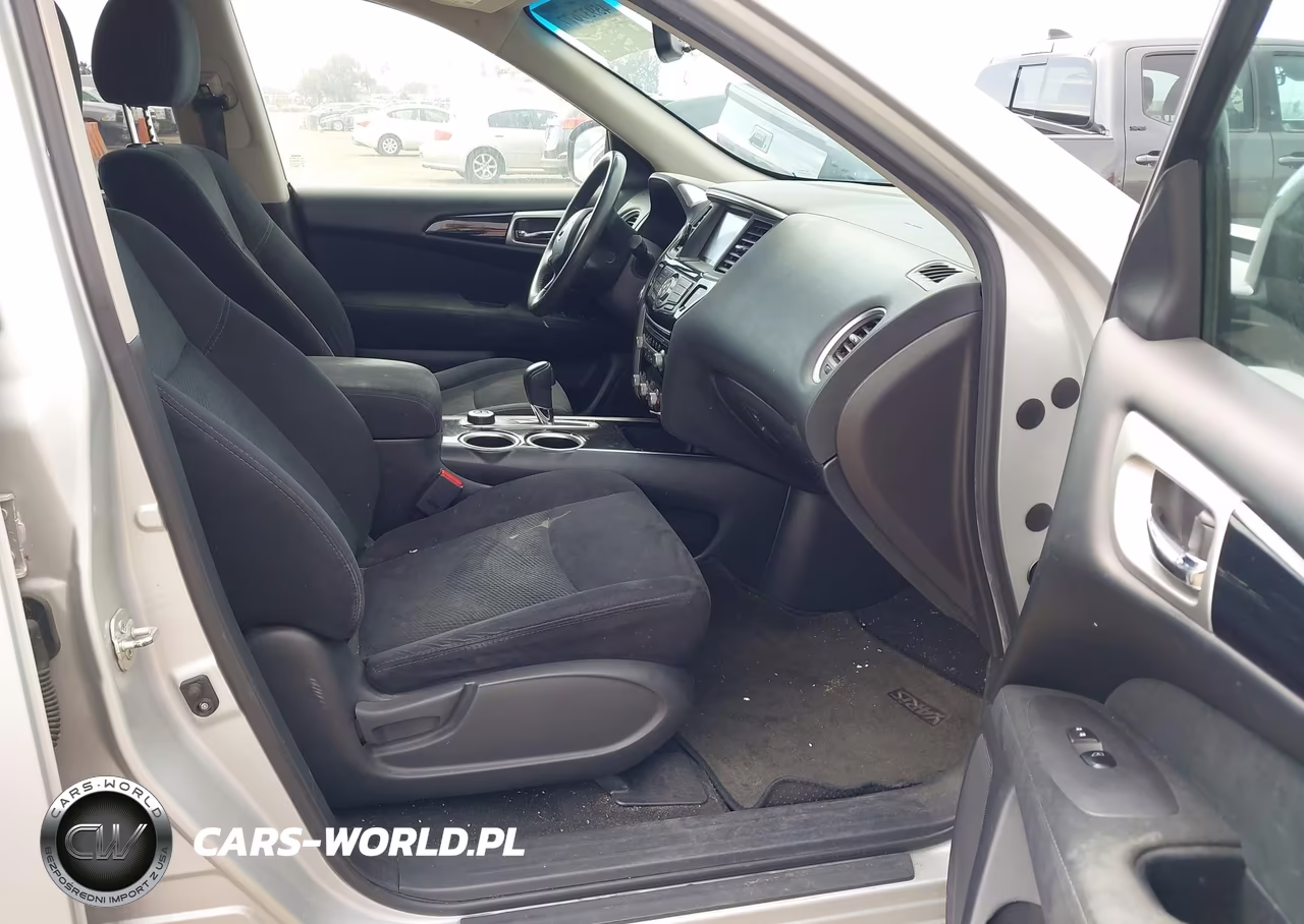 2015 Nissan Pathfinder Platinum-S-Sl-Sv VIN:5N1AR2MM8FC647591 - 5