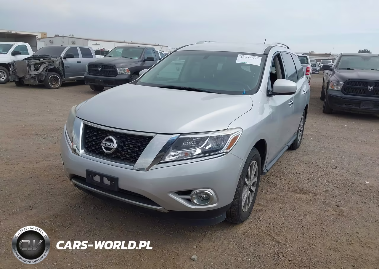 2015 Nissan Pathfinder Platinum-S-Sl-Sv VIN:5N1AR2MM8FC647591 - 6