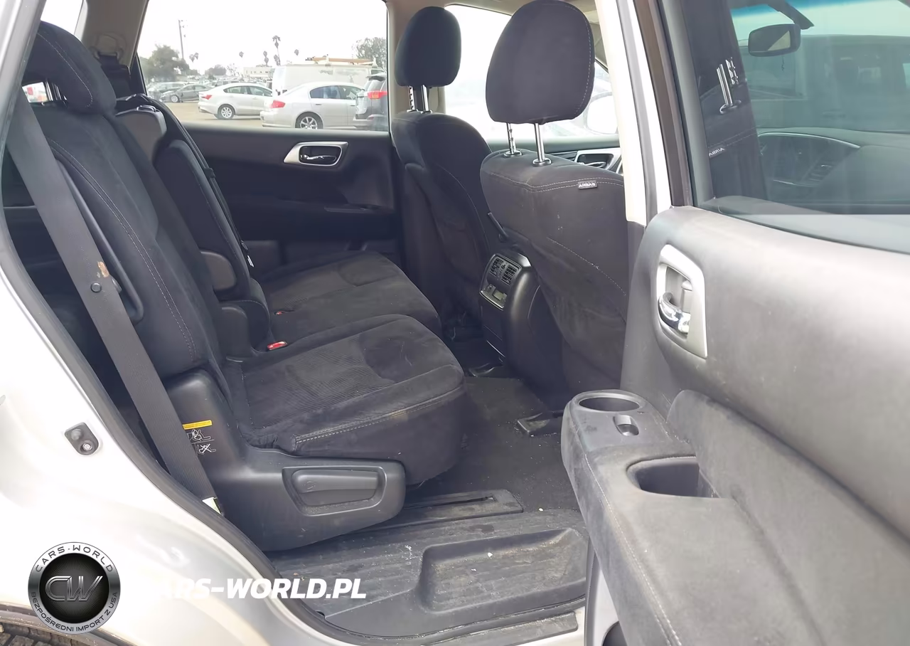 2015 Nissan Pathfinder Platinum-S-Sl-Sv VIN:5N1AR2MM8FC647591 - 8