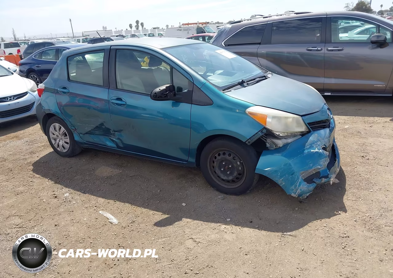 2012 Toyota Yaris Le