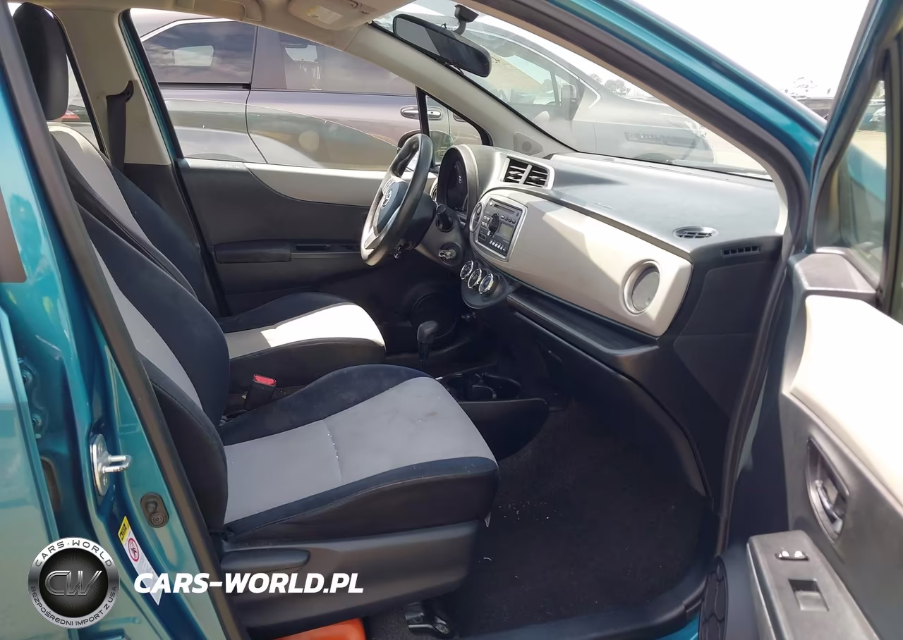 2012 Toyota Yaris Le VIN:JTDKTUD33CD521335 - 5
