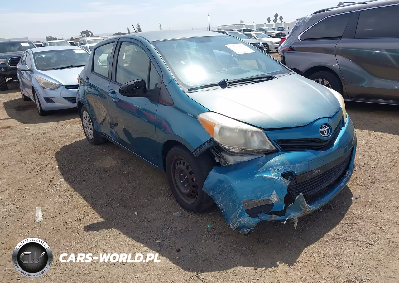 2012 Toyota Yaris Le VIN:JTDKTUD33CD521335 - 6