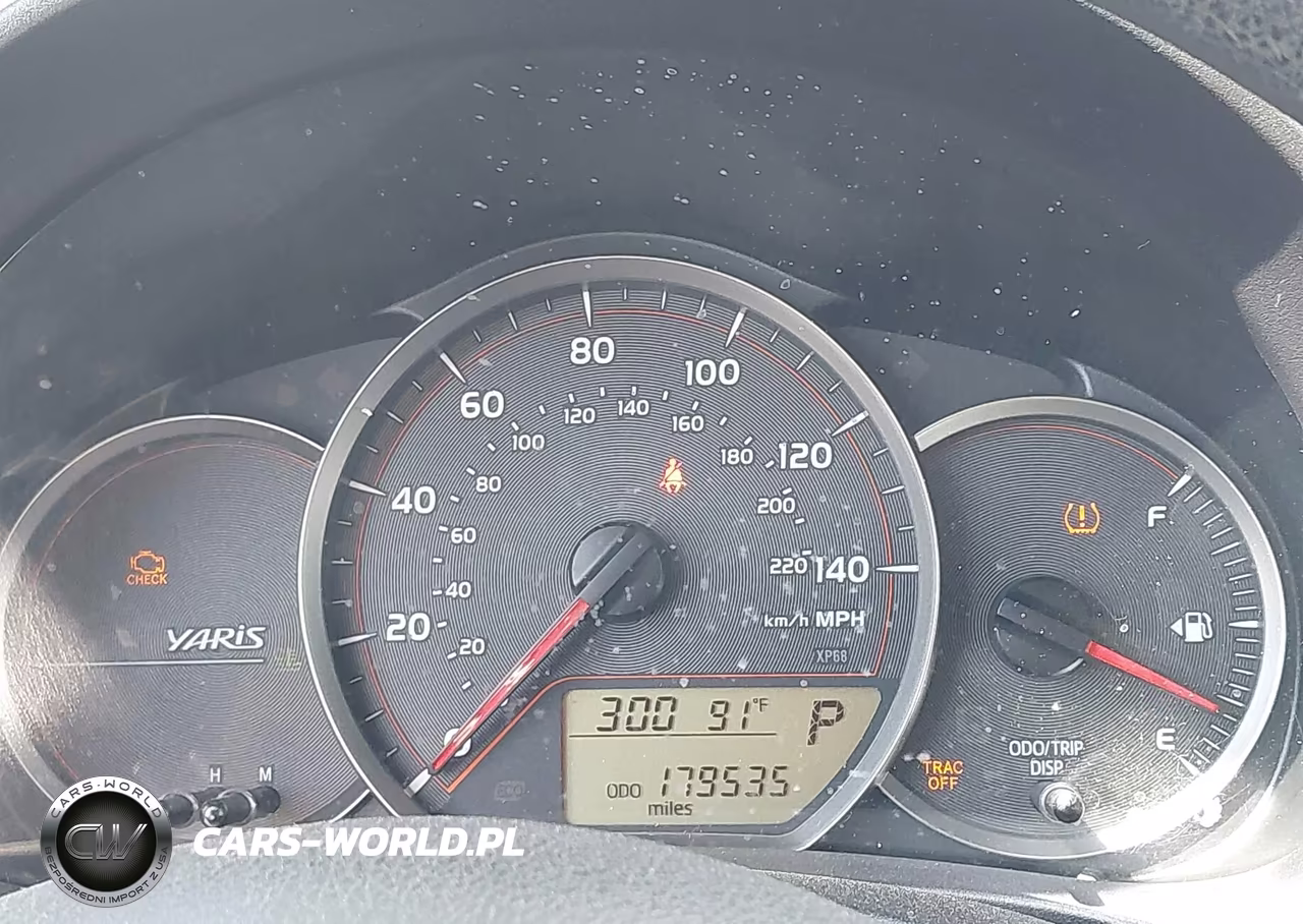 2012 Toyota Yaris Le VIN:JTDKTUD33CD521335 - 7