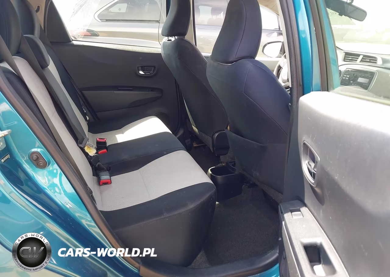 2012 Toyota Yaris Le VIN:JTDKTUD33CD521335 - 8