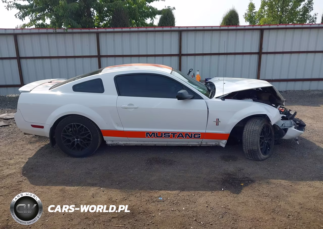 2007 Ford Mustang V6 Deluxe-V6 Premium VIN:1ZVHT80N475359818 - 13