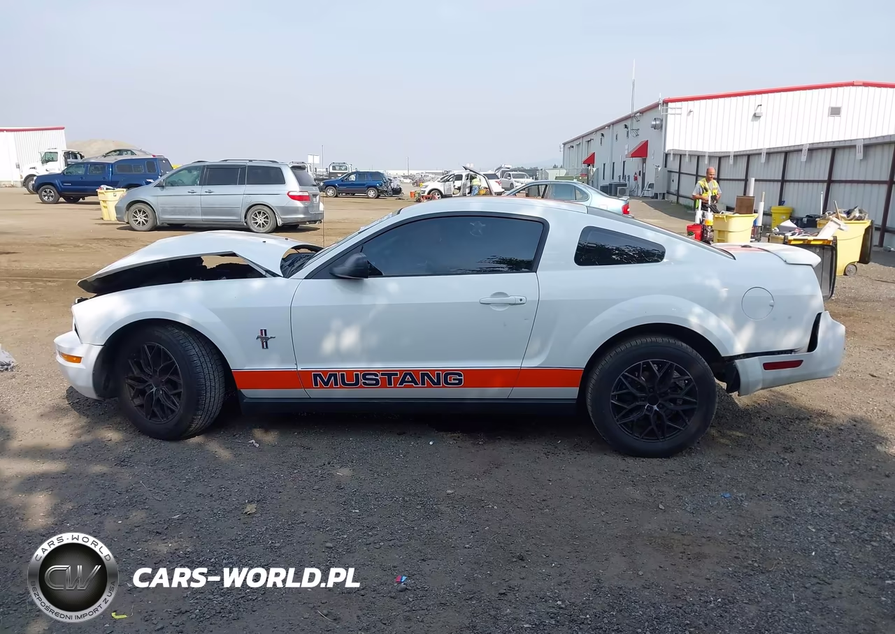 2007 Ford Mustang V6 Deluxe-V6 Premium VIN:1ZVHT80N475359818 - 14