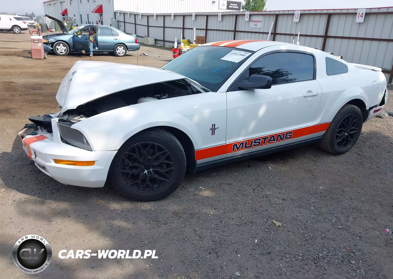 2007 Ford Mustang V6 Deluxe-V6 Premium VIN:1ZVHT80N475359818 - 2