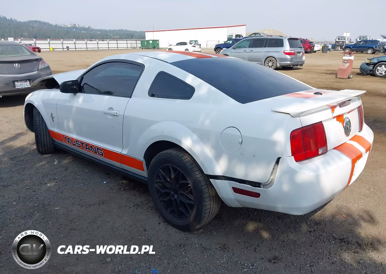 2007 Ford Mustang V6 Deluxe-V6 Premium VIN:1ZVHT80N475359818 - 3