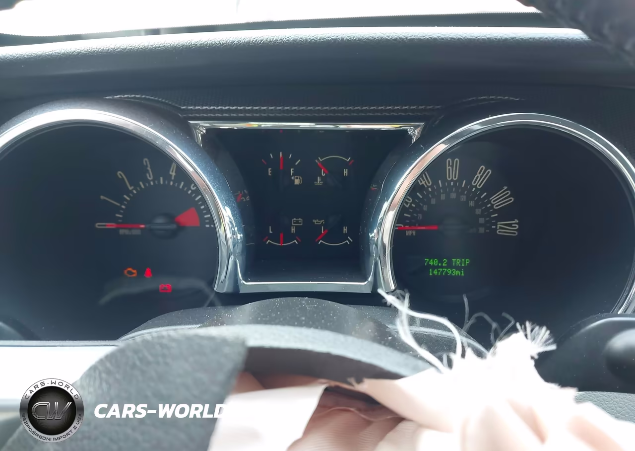 2007 Ford Mustang V6 Deluxe-V6 Premium VIN:1ZVHT80N475359818 - 7