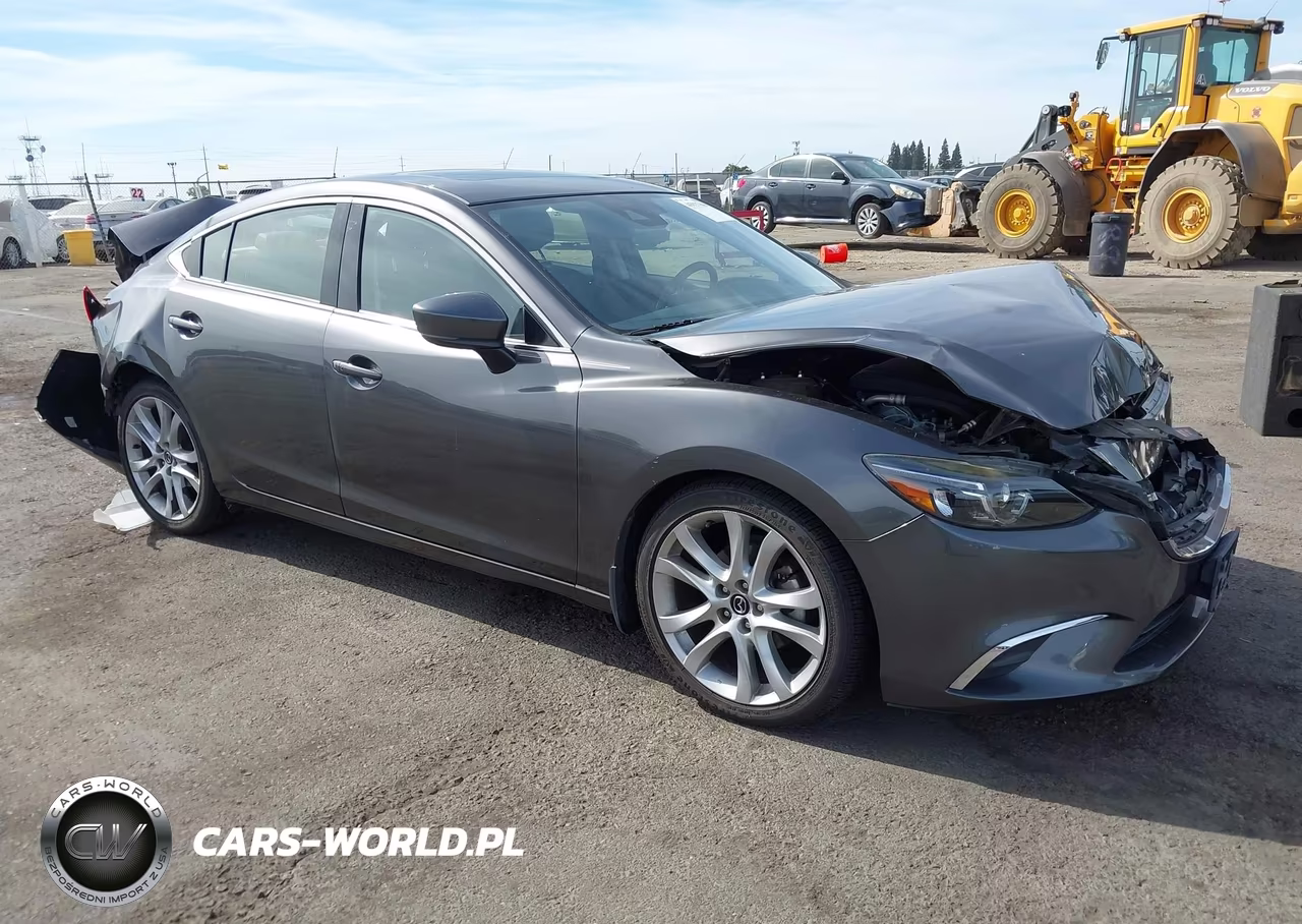 2017 Mazda Mazda6 Touring – zdjęcie 1 z 16