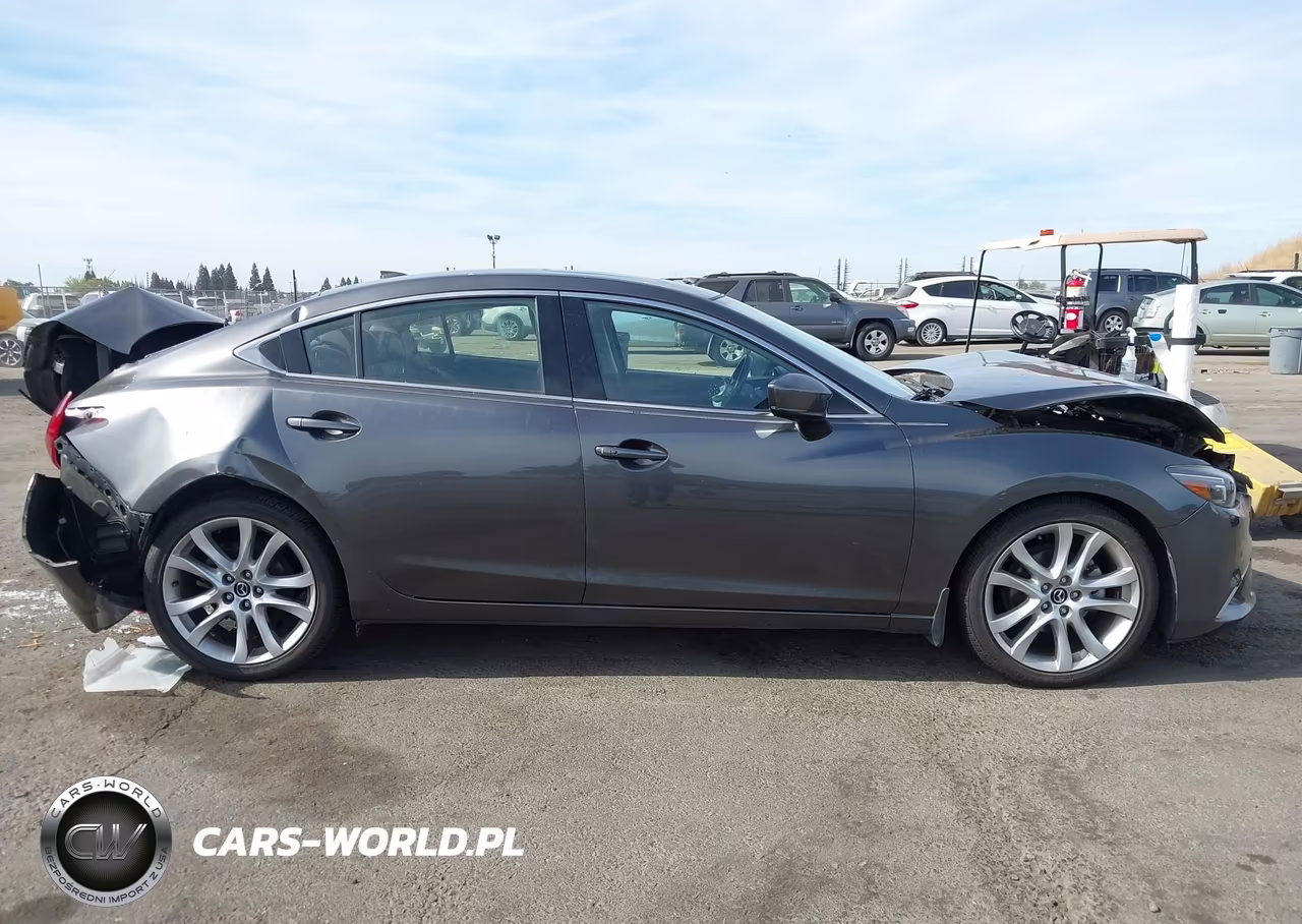 2017 Mazda Mazda6 Touring VIN:JM1GL1V5XH1112956 - 13