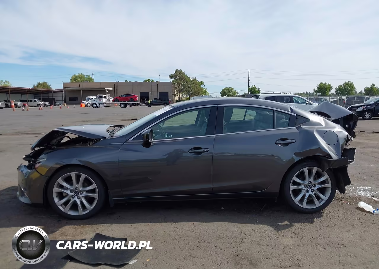 2017 Mazda Mazda6 Touring VIN:JM1GL1V5XH1112956 - 14